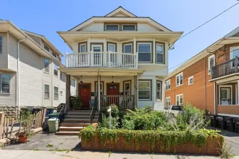 Duplex with Private Outdoor Spaces