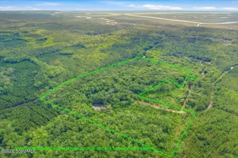 Wooded Recreation Land with Pond