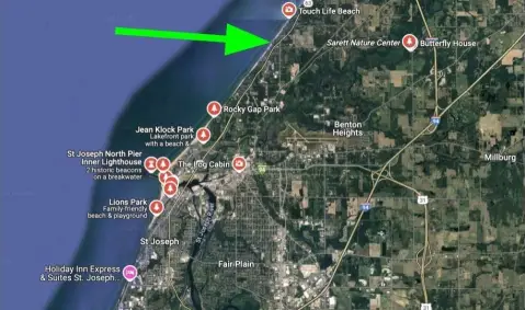 Lake Michigan Waterfront Land