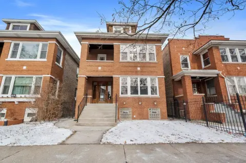 Updated Two-Flat in Chicago
