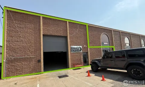 Loveland Industrial/Flex Unit For Lease