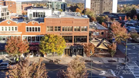 Downtown Asheville Brick Building