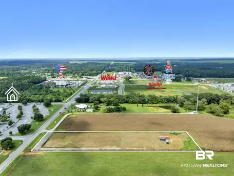 Commercial Land with Highway Frontage
