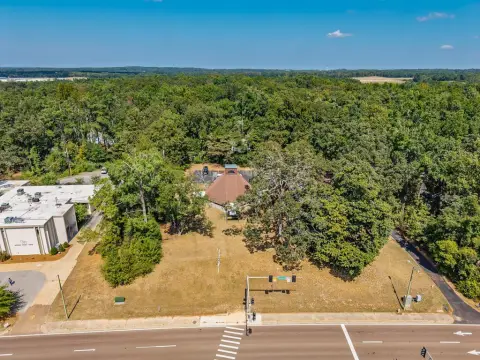 Church Property with Parsonage
