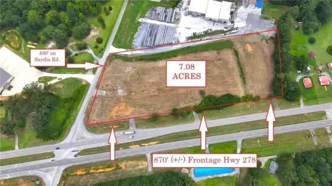 Rockmart Land Development Opportunity