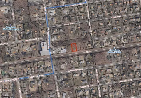 Residential Lot in Mastic, NY