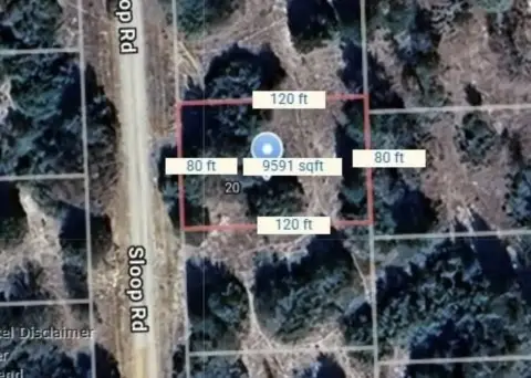 Land in Hilltop Lakes Resort