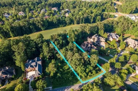 Golf Course Lot in Acworth