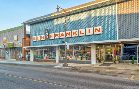 Historic Downtown Manistique Storefront
