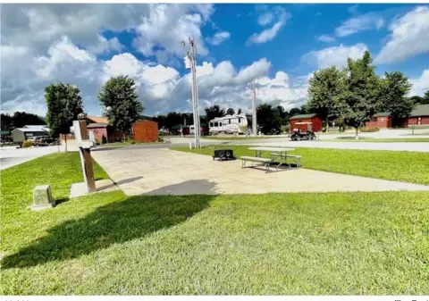 RV Lot in Blairsville, GA