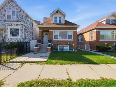 Two-Unit Brick Duplex