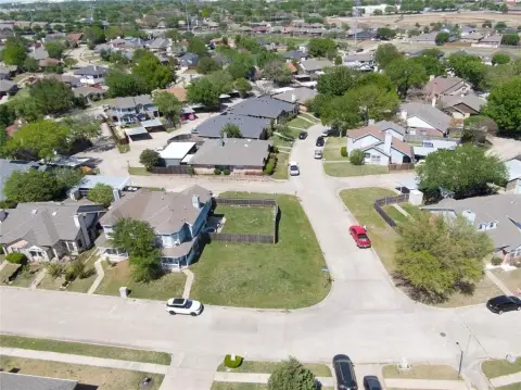 Arlington TX Corner Lot