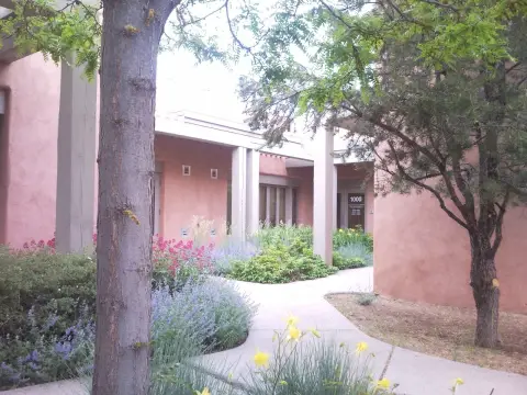 Office Unit in Courtyard Setting