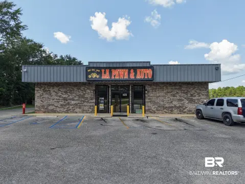 Retail Space with Service Buildings