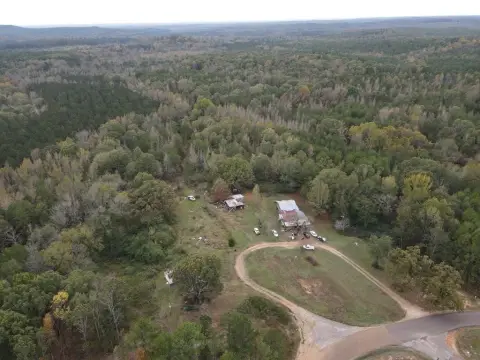 Timbered Hunting Land