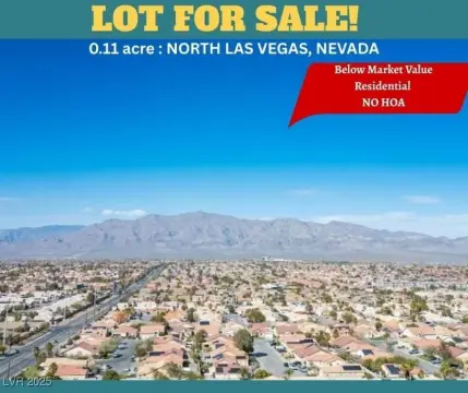 Land in North Las Vegas