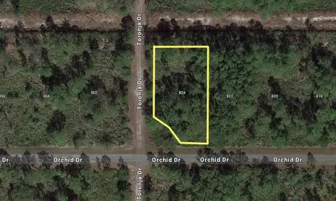 Half-Acre Lot in Lake Community