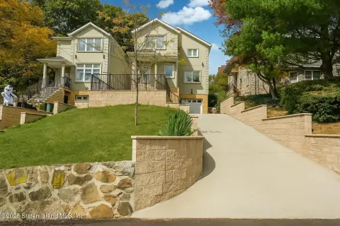 Modern Two-Family Colonial, Built 2021