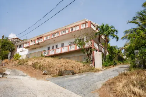 Seven-Unit Apartment Building
