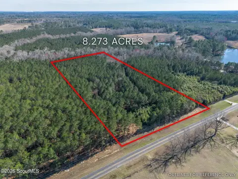 Wooded Homesite Tract Near Eastman