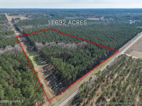 Wooded Homesite Tract Near Eastman