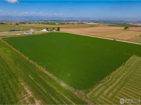 Irrigated Farmland Near Johnson's Corner