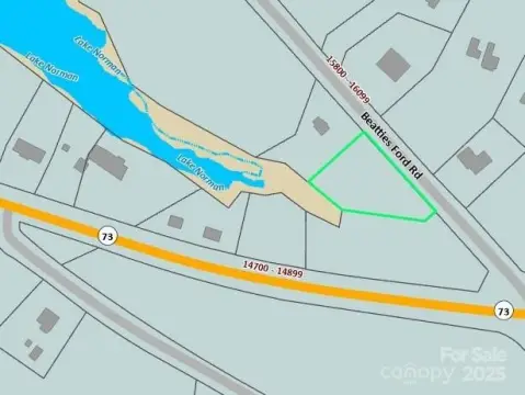 Lake Norman Waterfront Land Opportunity