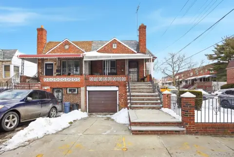 Brooklyn Two-Family Brick Home