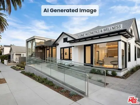 Mixed-Use Building with Office Space