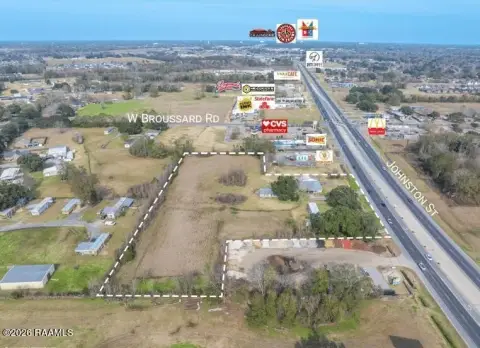 Commercial Land with Road Frontage