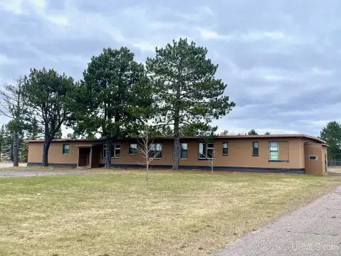 Office Property with Pole Building