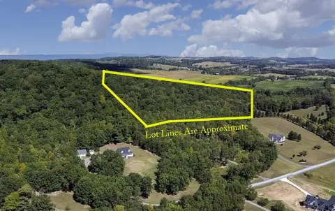12-Acre Wooded Homesite in Fairfield