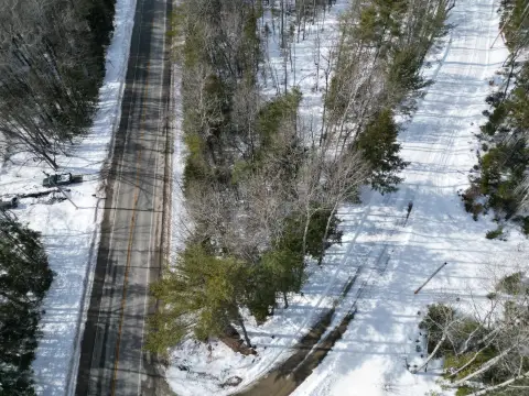 Maine Land Near Center Pond
