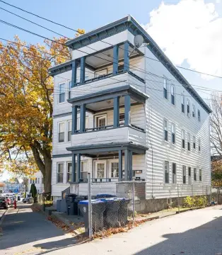 Charming Four-Unit Property in Methuen