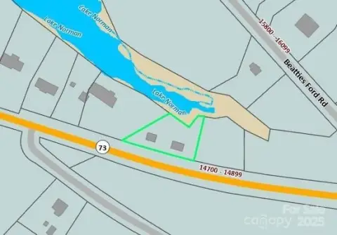 Lake Norman Waterfront Land Opportunity