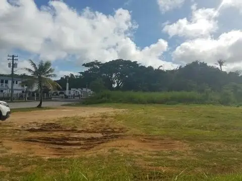 Level Commercial Land Lot