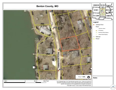 Vacant Lot with Lake View