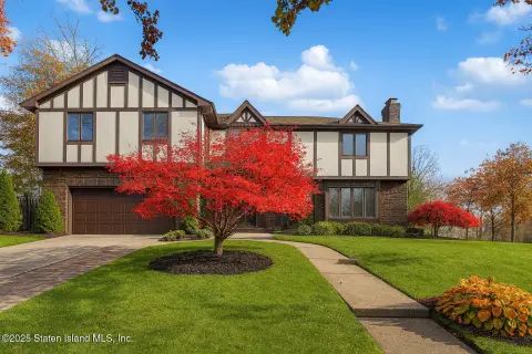 Spacious Two-Family Colonial Home