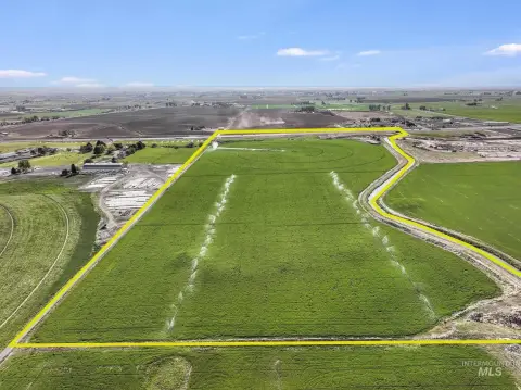 Highway 93 Frontage Farmland