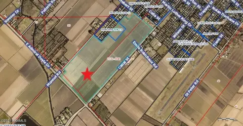 Prime Commercial Land in Jeanerette