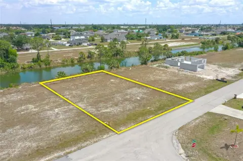 Canal-Front Residential Lot