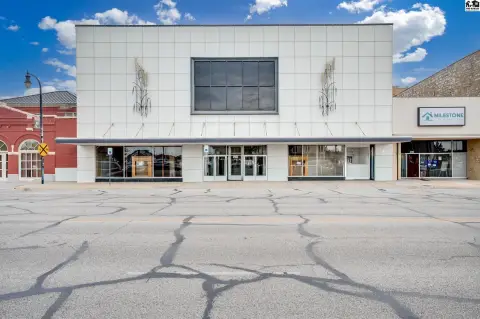 Downtown Retail Space with Display Windows