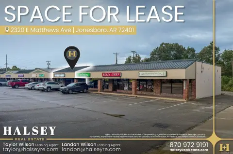 Retail Space with Renovation Plans