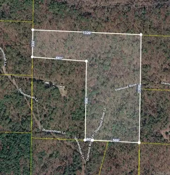 Mountain Land Parcel