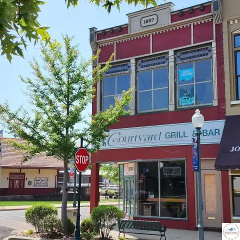 Historical Corner Building in Downtown
