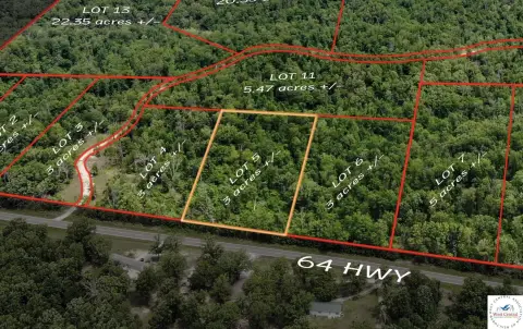 Highway Frontage Land Near Bennett Springs