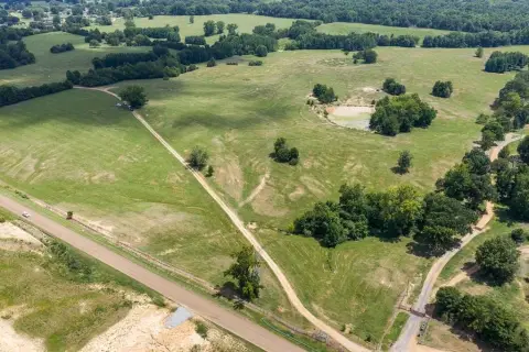Fenced Farm Property