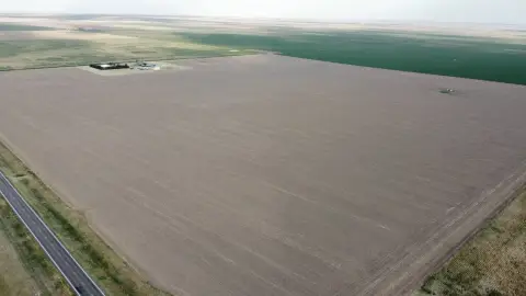 Level Agricultural Farmland