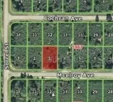 Residential Lot in Port Charlotte