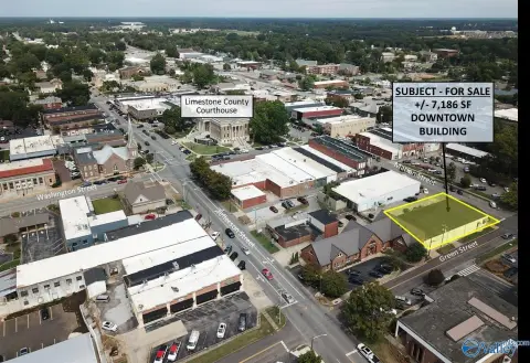 Downtown Athens Retail Building